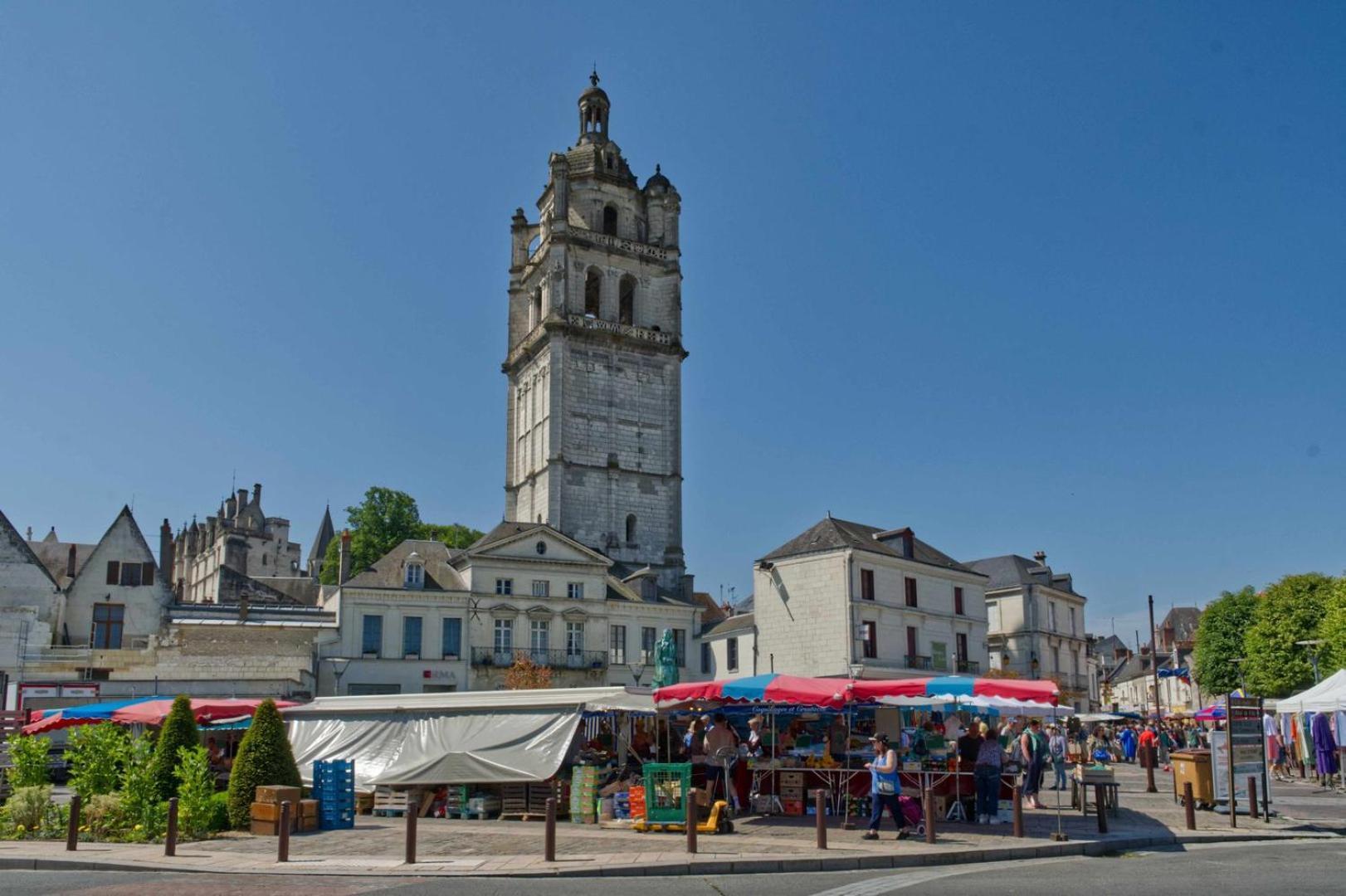 Hotel L'Elegante Loches Exteriér fotografie