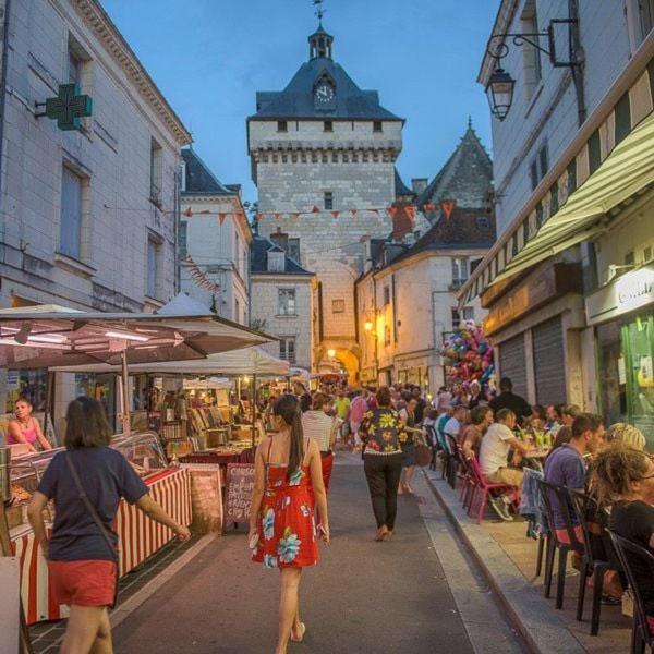 Hotel L'Elegante Loches Exteriér fotografie